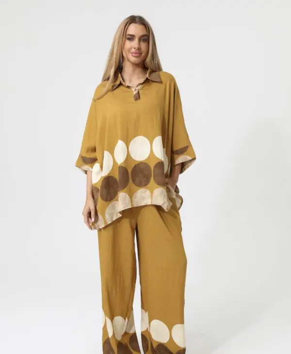 Summer Vibe Set Mustard