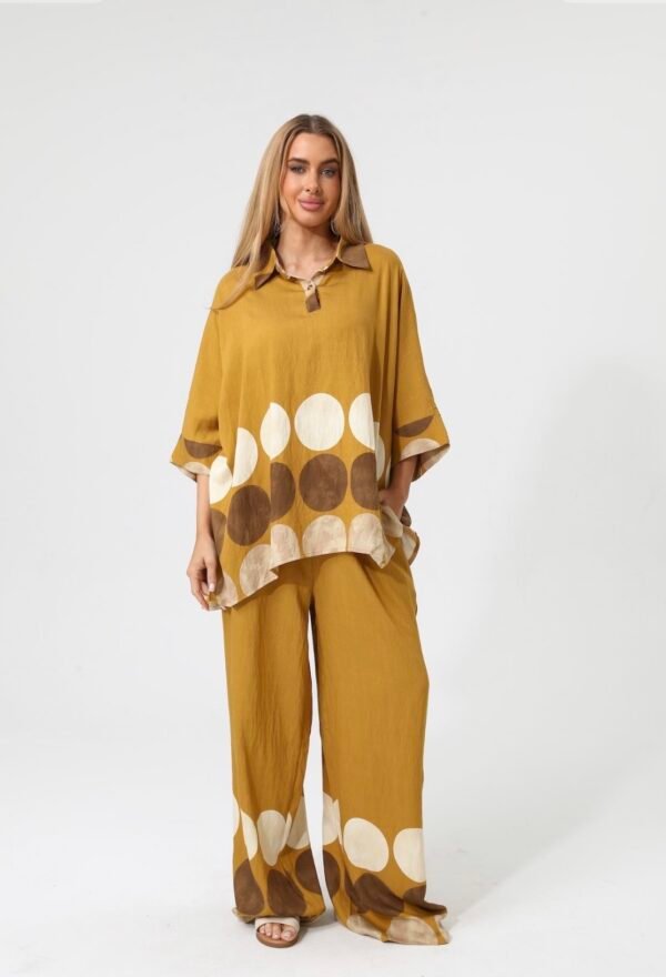 Summer Vibe Set Mustard