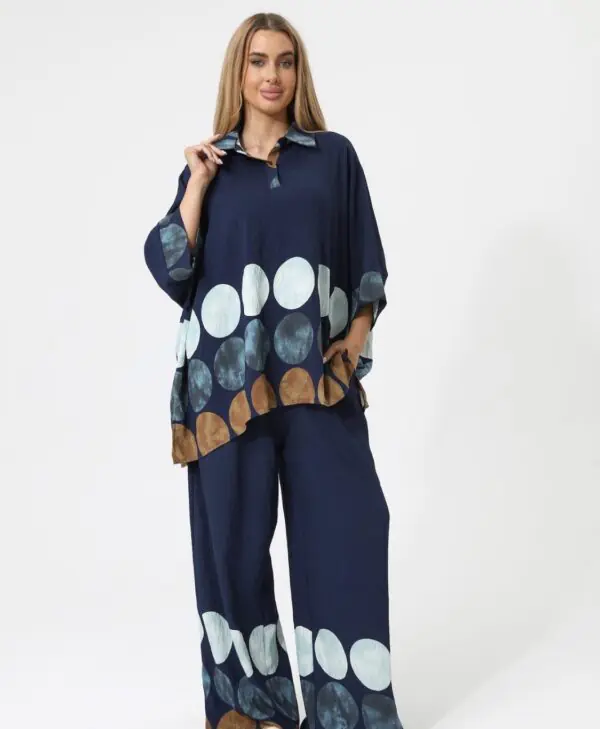 Summer Vibe Set Navy