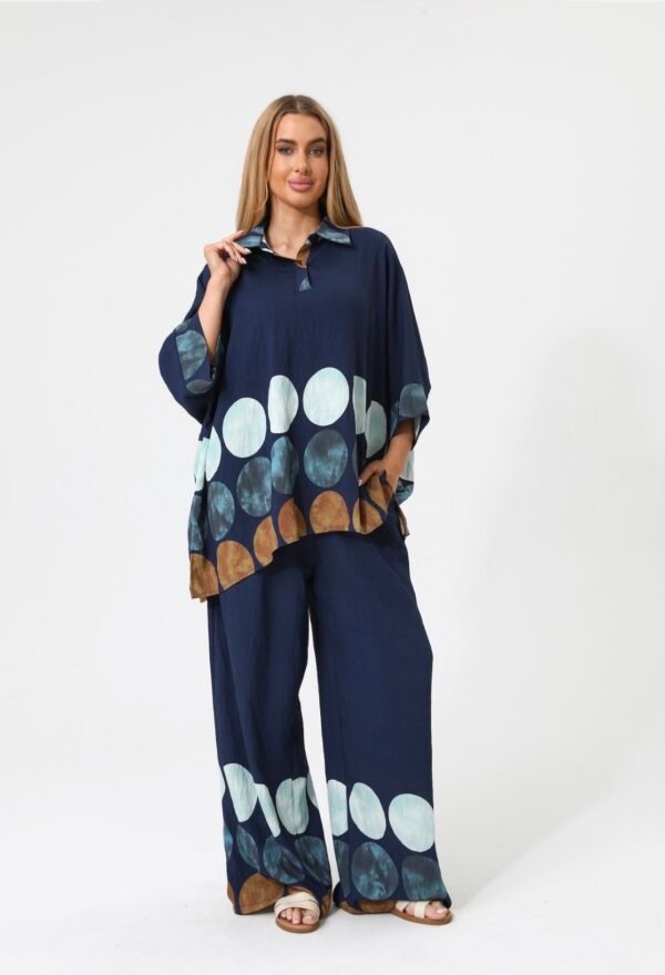 Summer Vibe Set Navy