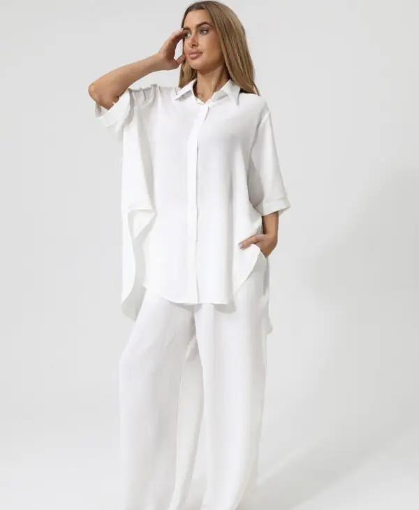 Summer Vibe Set White