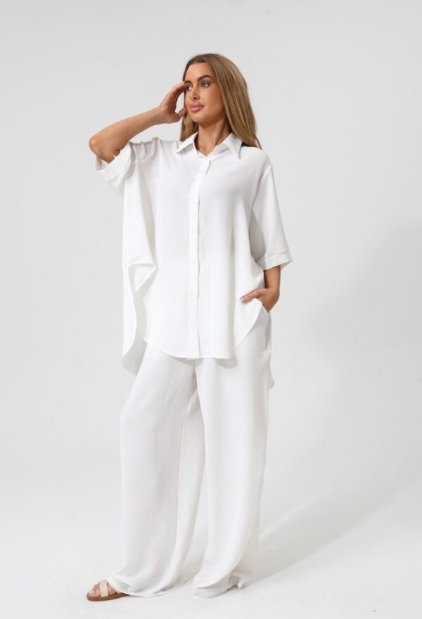 Summer Vibe Set White