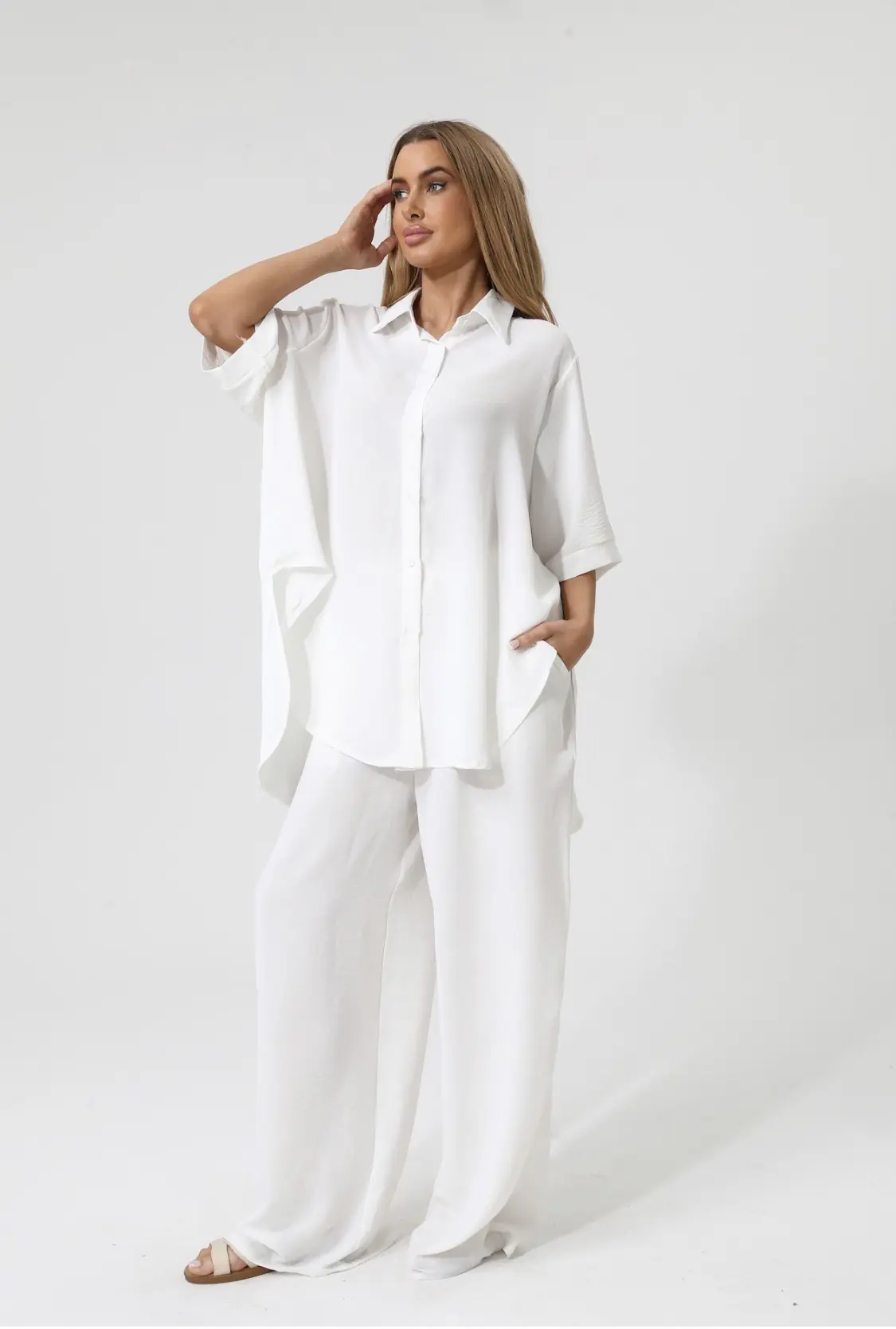 Summer Vibe Set White