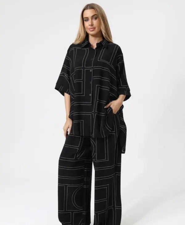 Summer Vibe Set Geometric