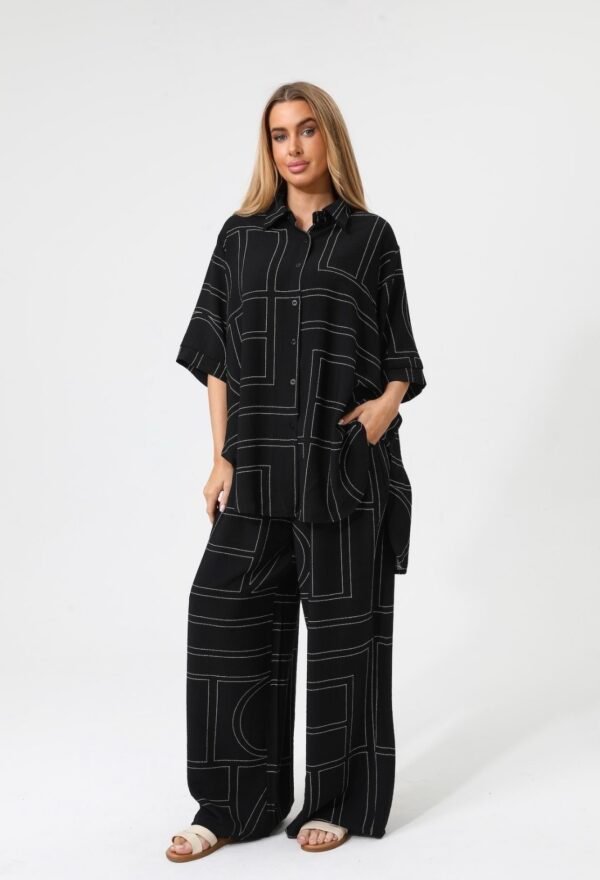 Summer Vibe Set Geometric