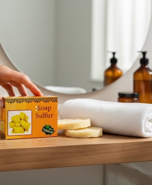 Sulphur Soap