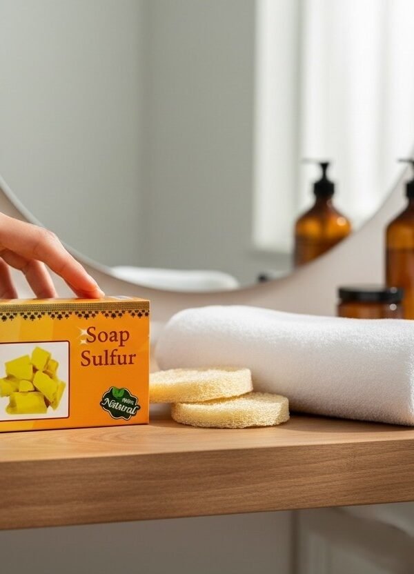 Sulphur Soap