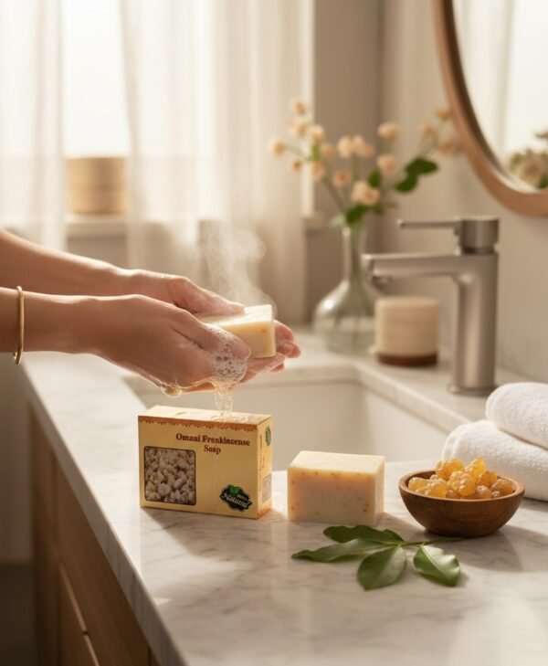 Frankincense Soap