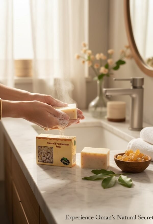 Frankincense Soap