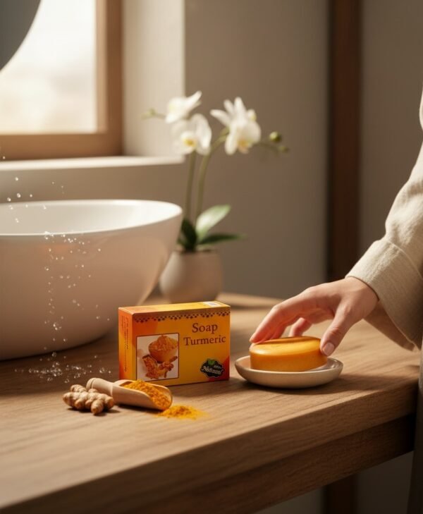 Turmeric Soap