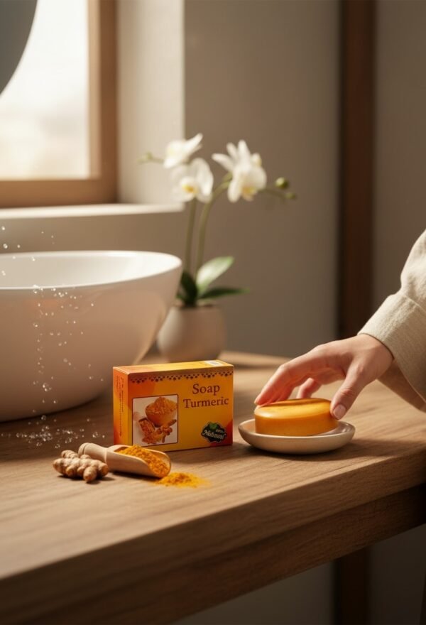 Turmeric Soap