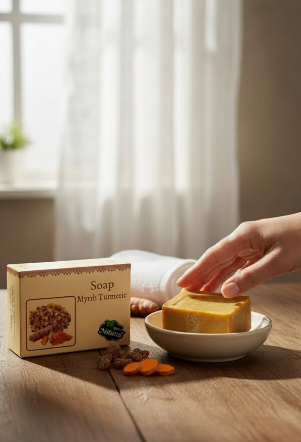 Turmeric and Myrrh Soap