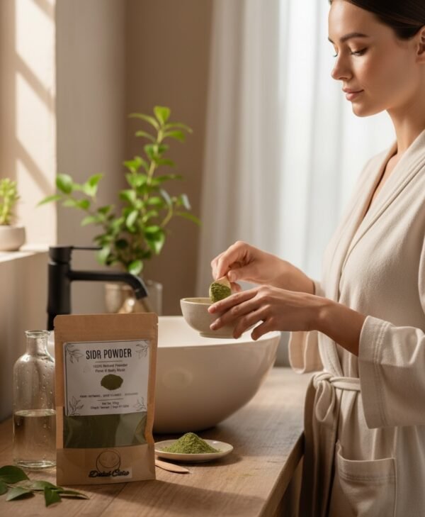 Sidr Powder Face and Body Mask