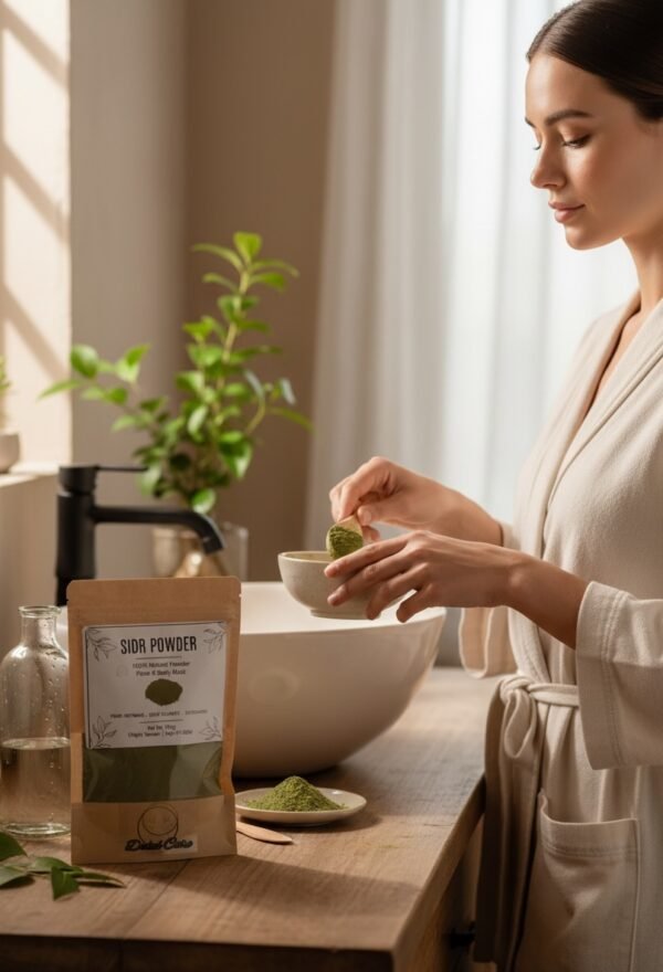 Sidr Powder Face and Body Mask
