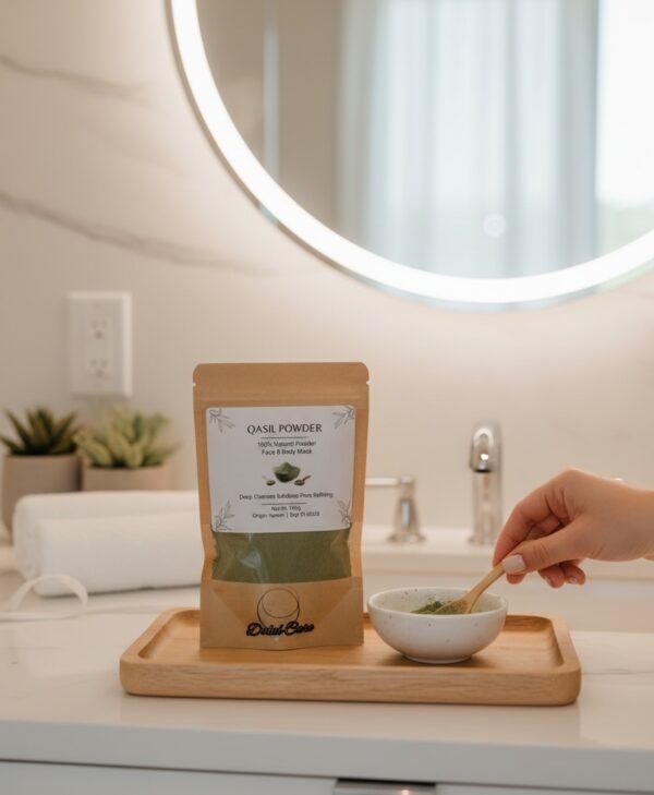 Qasil Powder Face and Body Mask