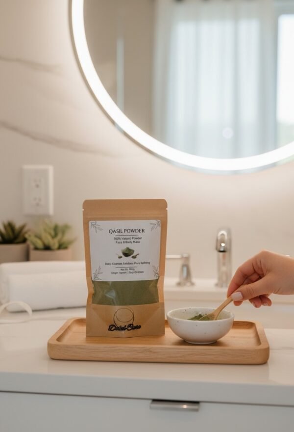 Qasil Powder Face and Body Mask
