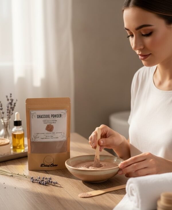 Ghassoul Powder Face and Body Mask