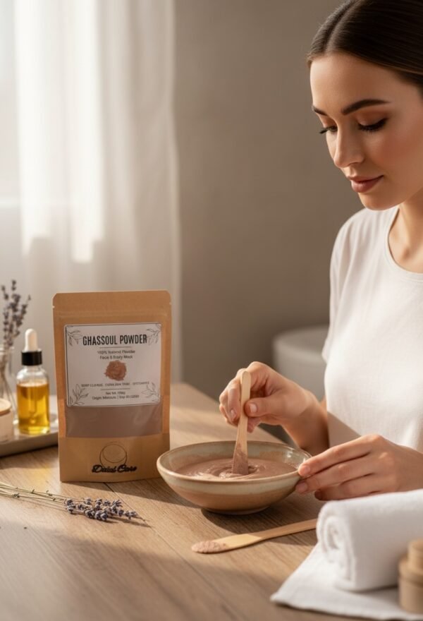 Ghassoul Powder Face and Body Mask