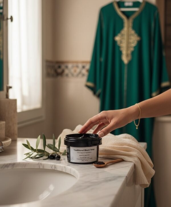 Morrocan Black Soap