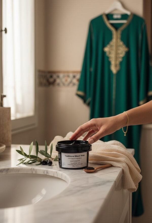 Morrocan Black Soap