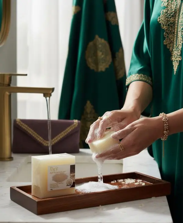 Rice Soap Bar
