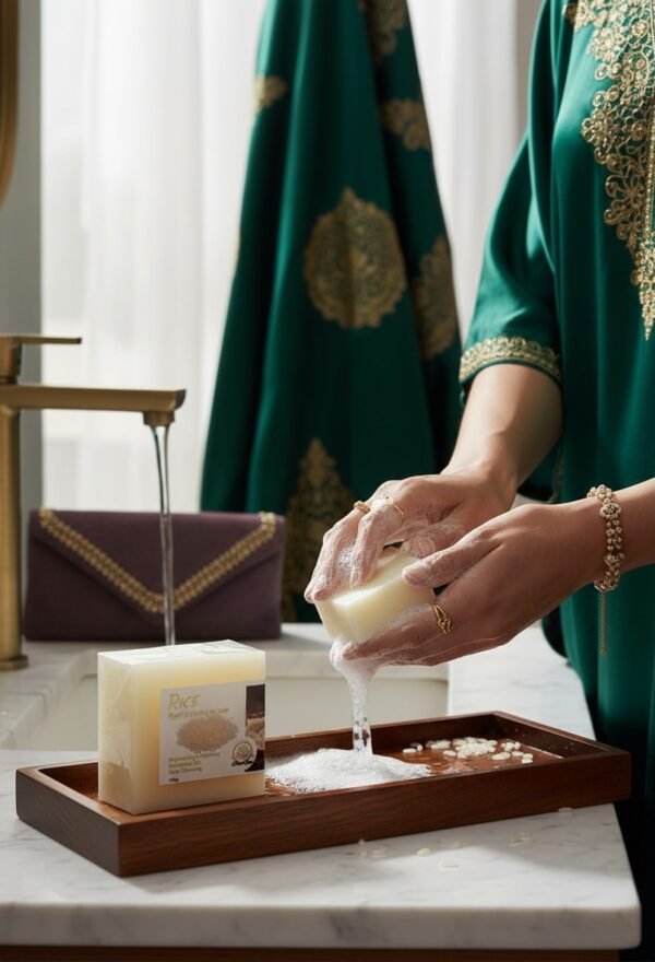 Rice Soap Bar