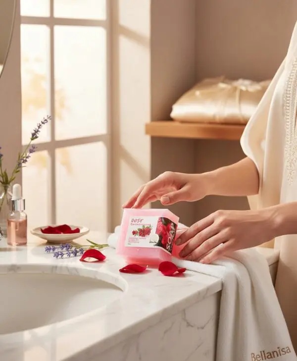 Rose Soap Bar