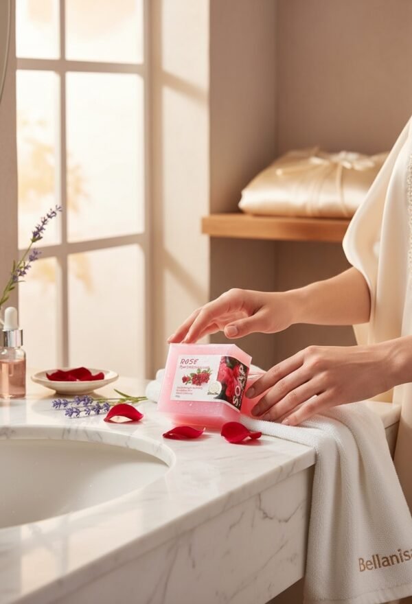Rose Soap Bar