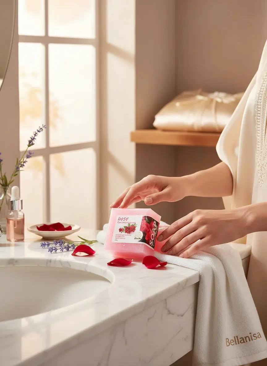Rose Soap Bar