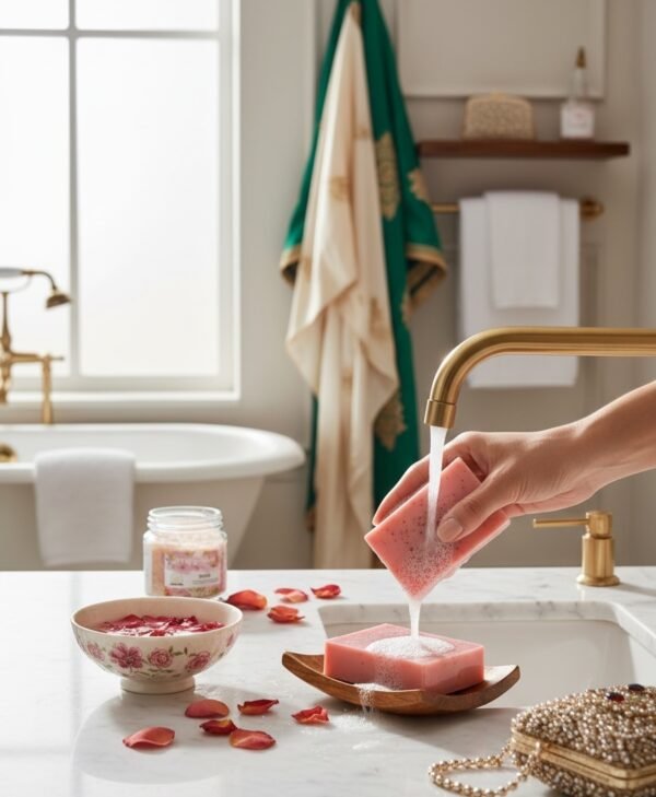 Rose Scrub Soap