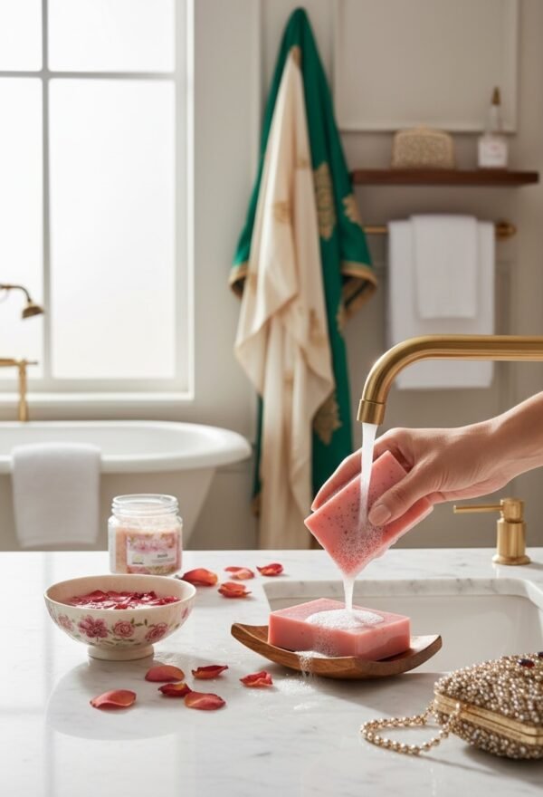 Rose Scrub Soap