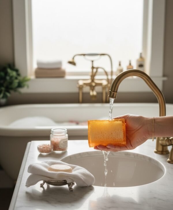 Honey Loofah Soap