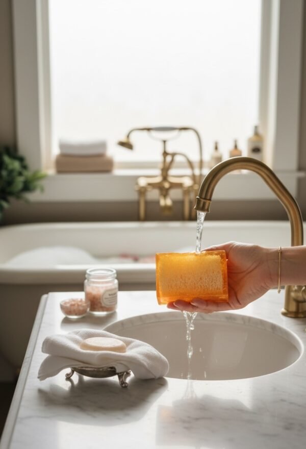 Honey Loofah Soap