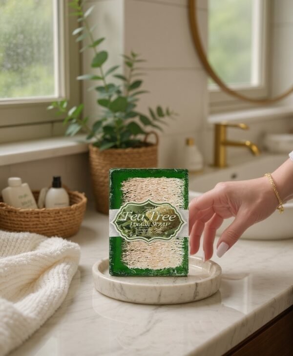 Tea Tree Loofah Soap