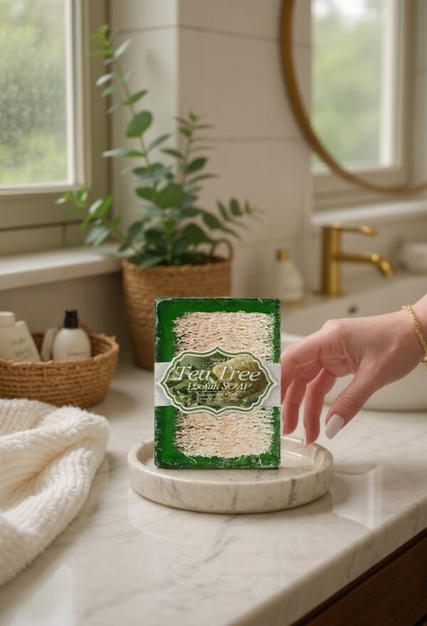 Tea Tree Loofah Soap