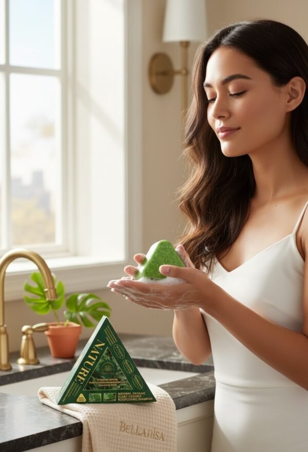Usman Grass Shampoo Bar