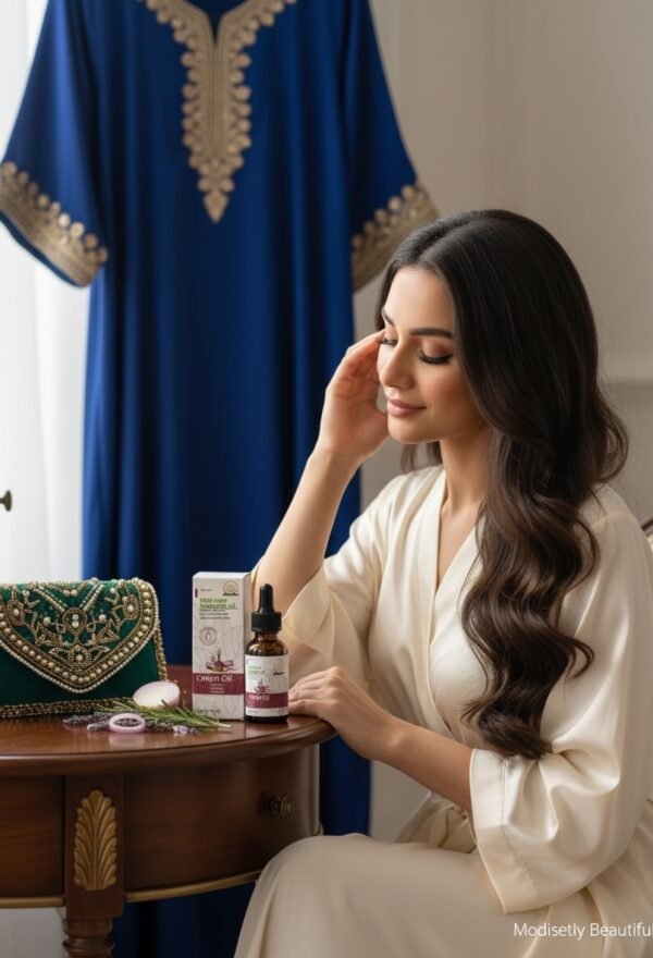 Hair Care Mix Oil with Onion