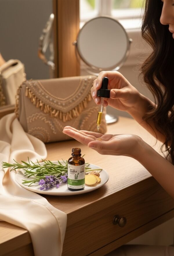 Hair Care Mix Oil with Ginger.