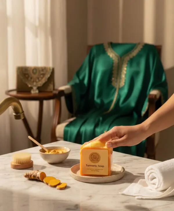 Turmeric Soap