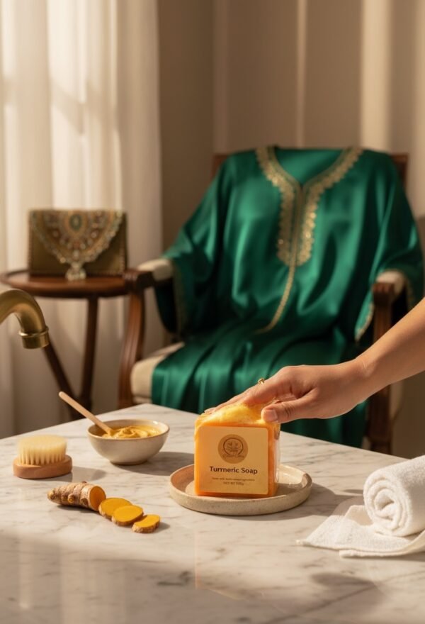 Turmeric Soap