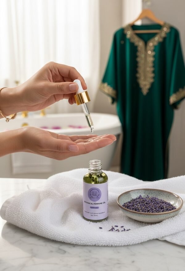 Intimate Care Oil