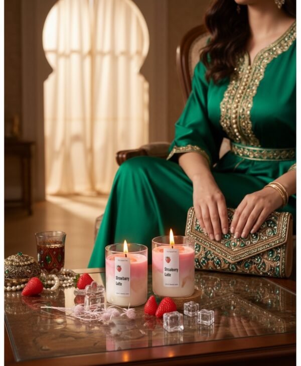 Latte Candles