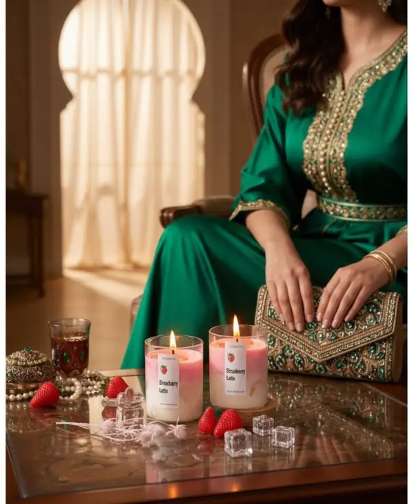 Latte Candles