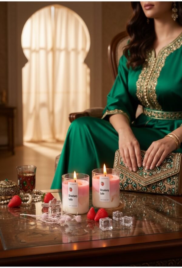 Latte Candles