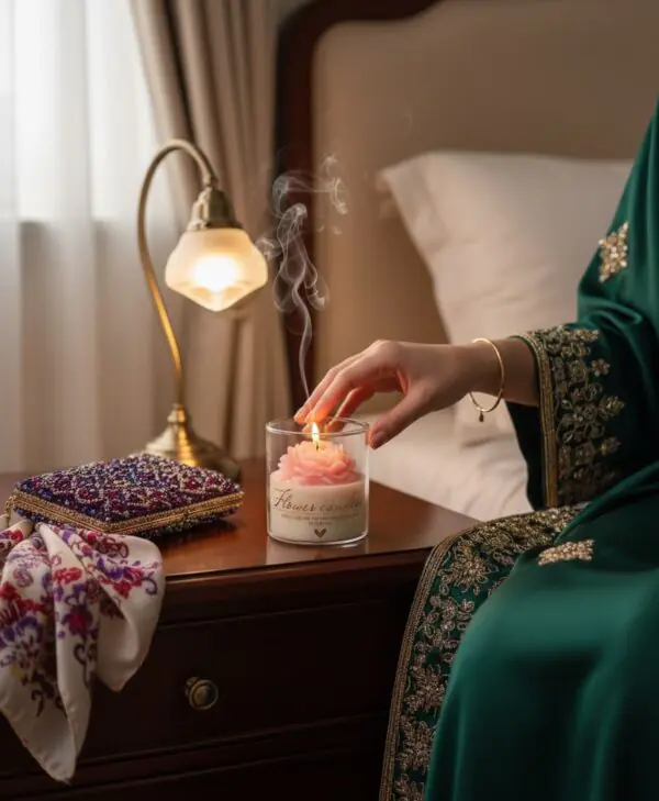 Peony Scented Candles