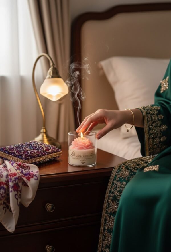 Peony Scented Candles