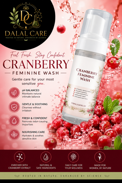 Intimate Care Wash Cranberry