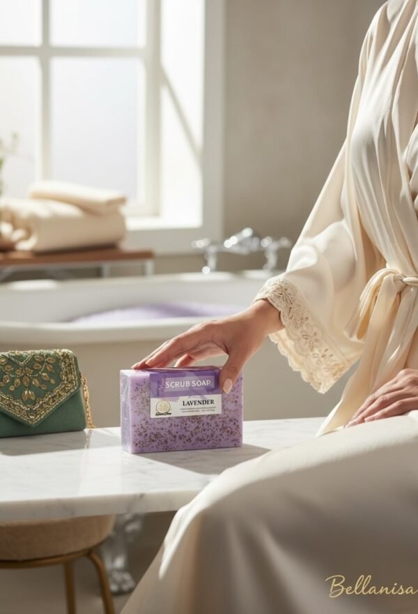 Lavender Scrub Soap