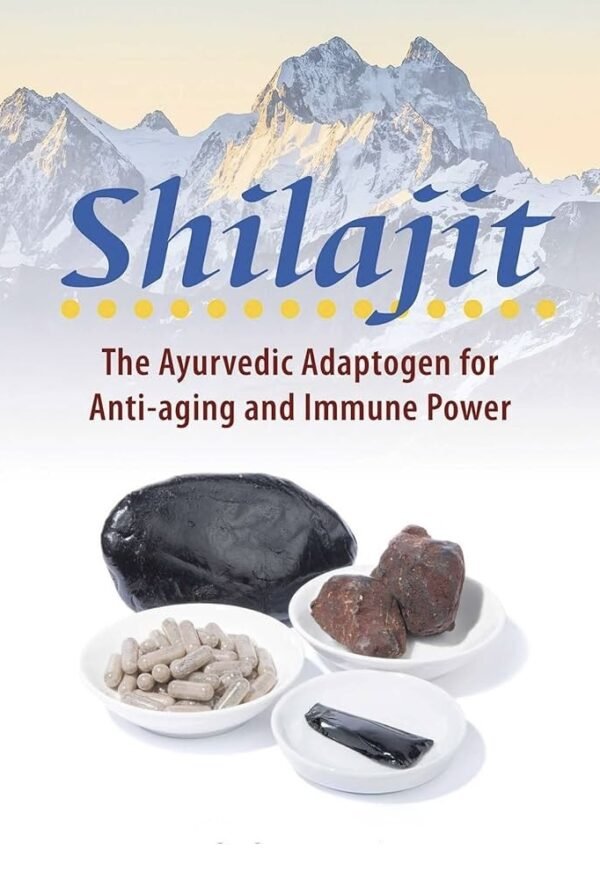Pure Shilajit Himalayan Resin
