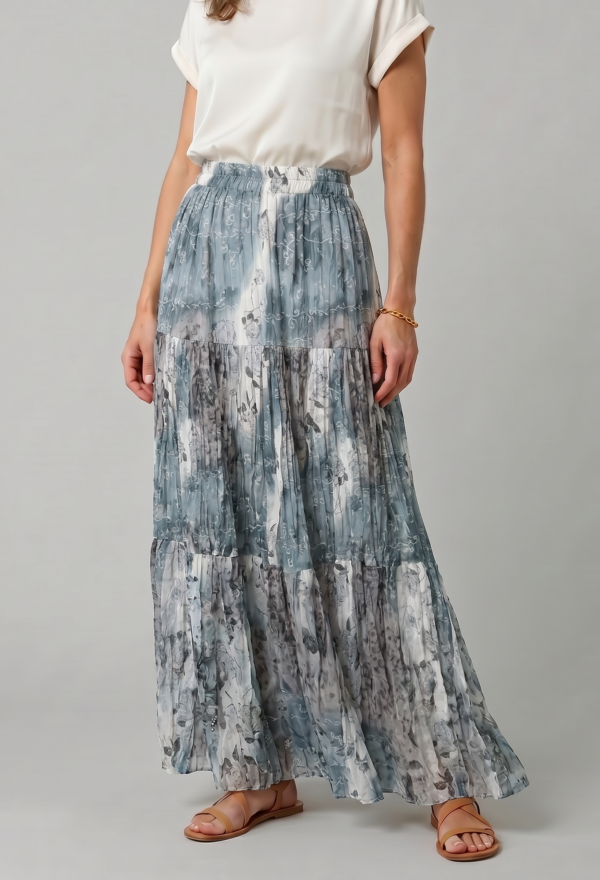 Summer Vibe Skirt Flowy